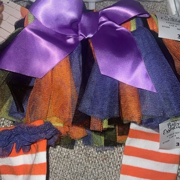 NWT Baby Essentials 4pcs “1st Halloween Set” - Picture 7 of 7